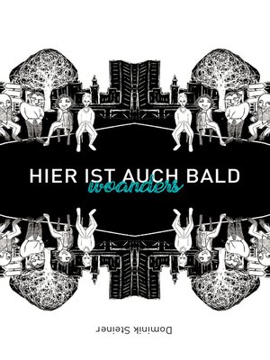 cover image of Hier ist auch bald woanders